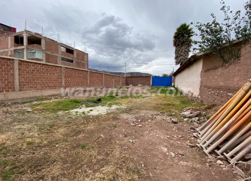 700 Soles - Alquiler o anticrisis terreno cercado de 420 m2 Mariscal Castilla Urubamba (Ramón Castil 3