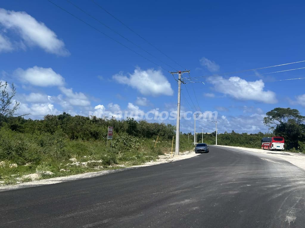 210 US$ - EL CORTECITO, BÁVARO - PUNTA CANA: TERRENO EN VENTA. (Punta Cana) 3