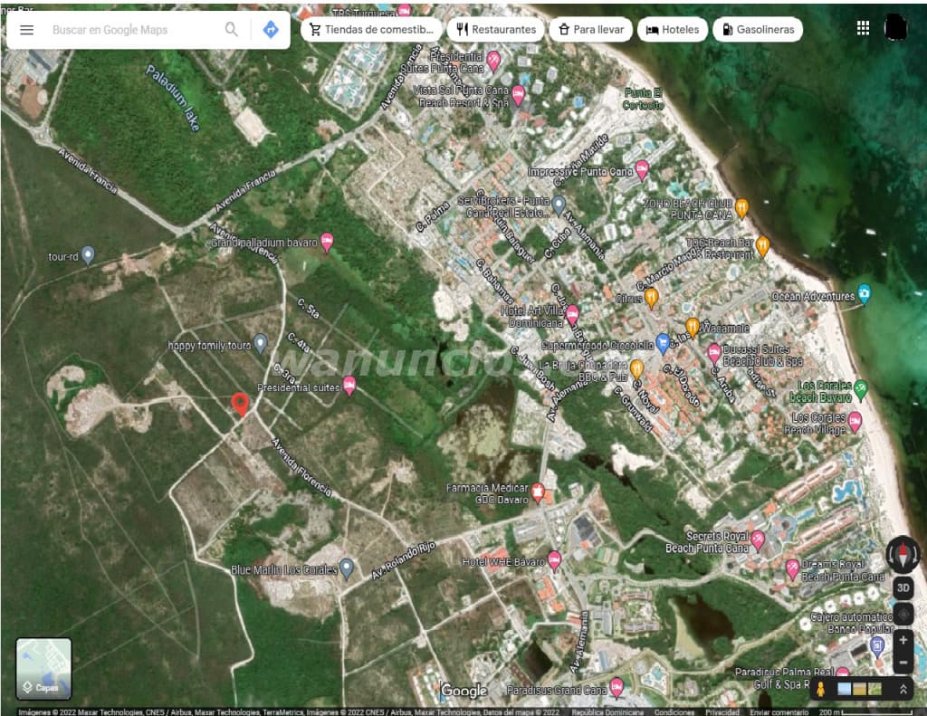 210 US$ - EL CORTECITO, BÁVARO - PUNTA CANA: TERRENO EN VENTA. (Punta Cana) 4