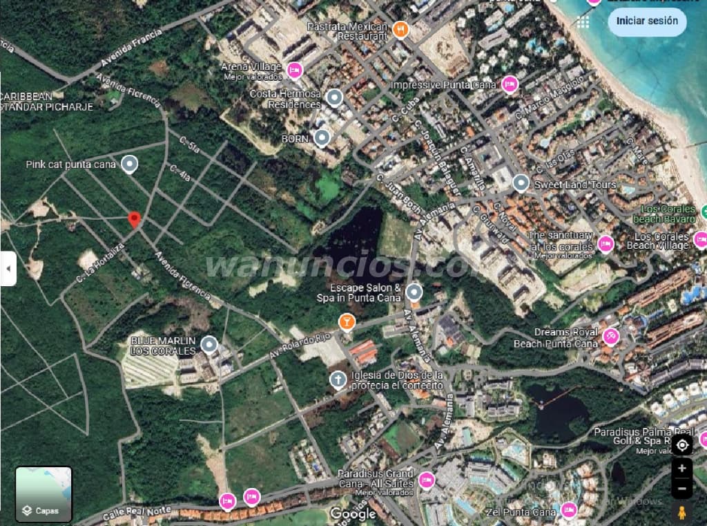 210 US$ - EL CORTECITO, BÁVARO - PUNTA CANA: TERRENO EN VENTA. (Punta Cana) 5