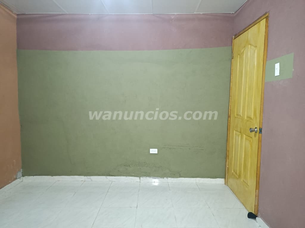 100 Balboas - Alquilo cuarto independiente en buena Zona (Los andes)
