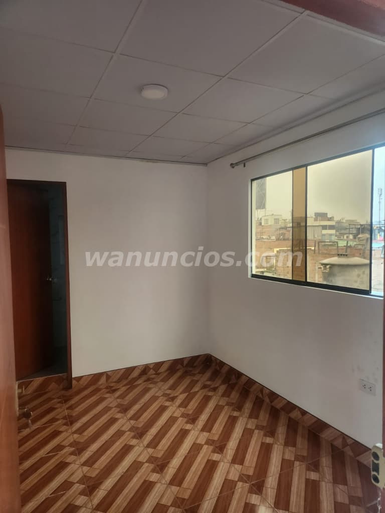 Se alquila habitación con baño propio y de estreno (Santiago de surco)