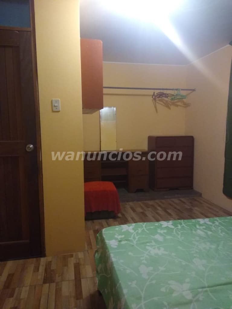 400 Soles - Alquiler de habitación para persona sola - Surquillo (Residencial) 4