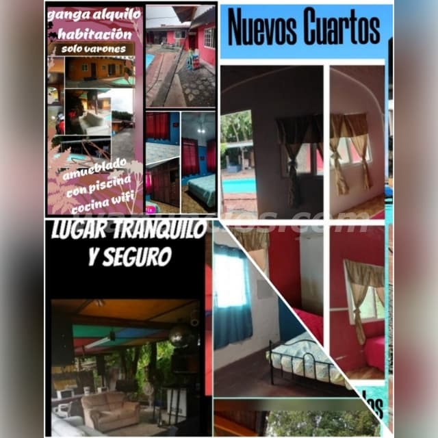 200 US$ - Cómoda habitación para varones mayor que trabajen en la ciudad de Panamá (Altos del golf)