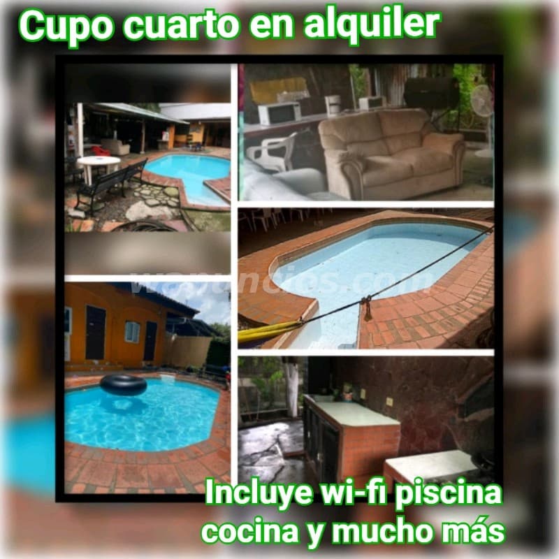 200 US$ - Cómoda habitación para varones mayor que trabajen en la ciudad de Panamá (Altos del golf) 3