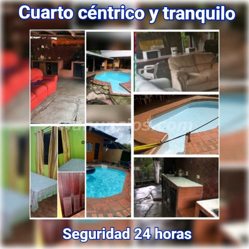 200 US$ - Cómoda habitación para varones mayor que trabajen en la ciudad de Panamá (Altos del golf) 4