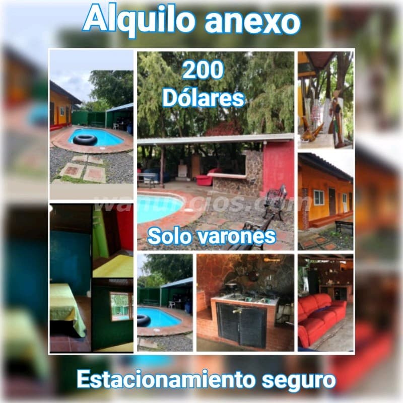 200 US$ - Cómoda habitación para varones mayor que trabajen en la ciudad de Panamá (Altos del golf) 5