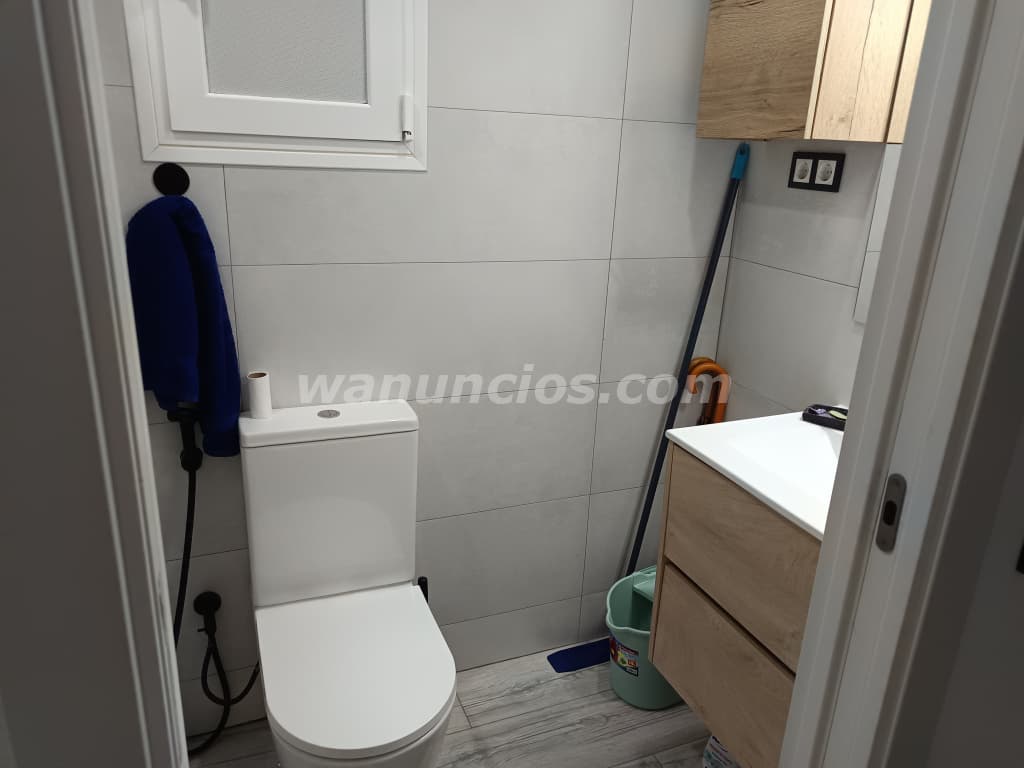 400 € - Habitación con mucha luz para chica sola (Hospitalet de Llobregat) 4