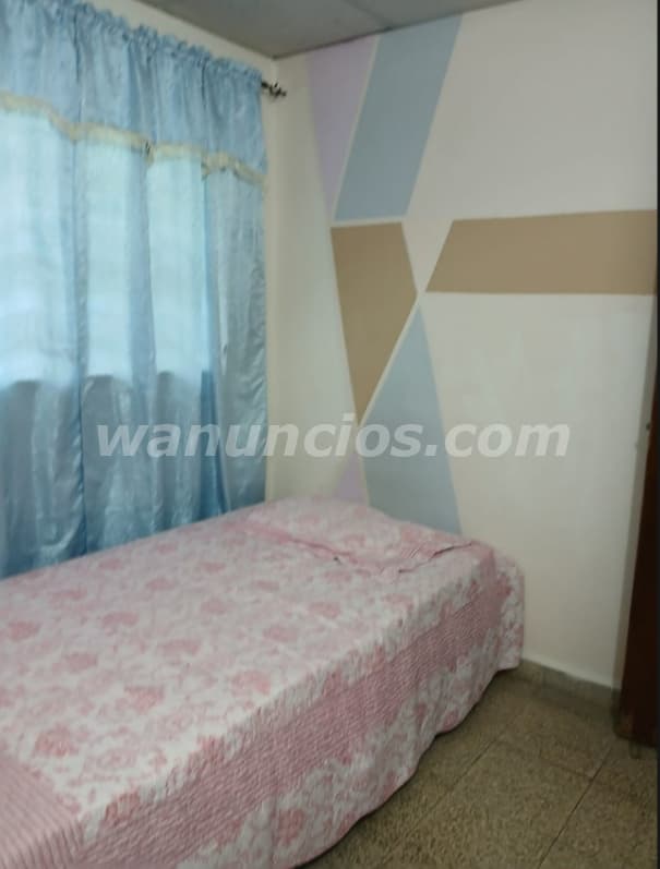 150 US$ - Alquilo habitación sencilla compartida para dama, buenas costumbres (El Crisol)