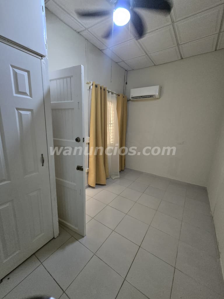 375 US$ - ALQUILO HABITACIÓN INDEPENDIENTE COMPLETAMENTE PRIVADA CON ENTRADA PRIVADA. (Avenida Ricar 4