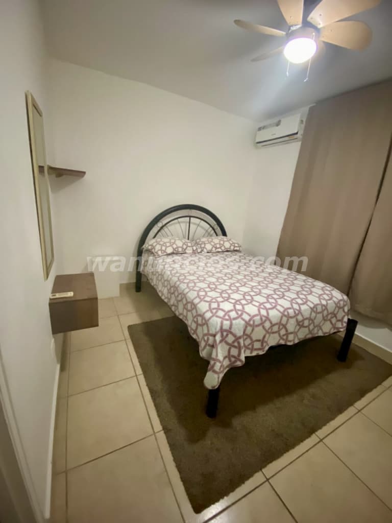 300 US$ - SE ALQUILA CUARTO AMPLIO CAMA DOBLE A.A WIFI (san francisco carrasquilla)