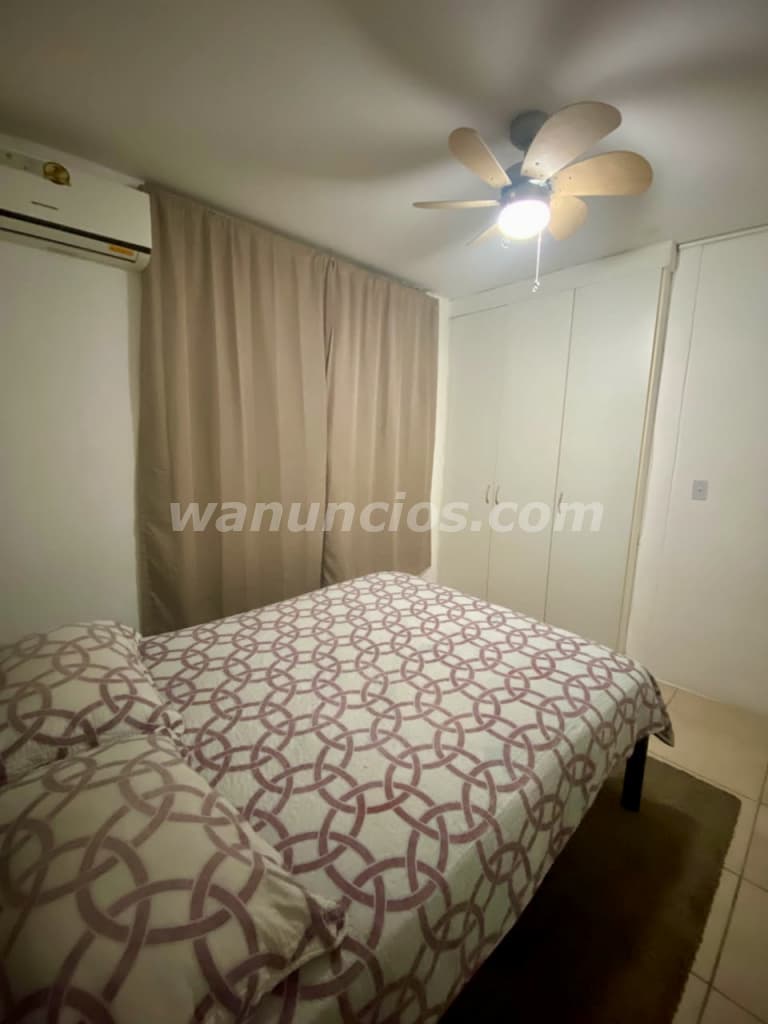 300 US$ - SE ALQUILA CUARTO AMPLIO CAMA DOBLE A.A WIFI (san francisco carrasquilla) 2