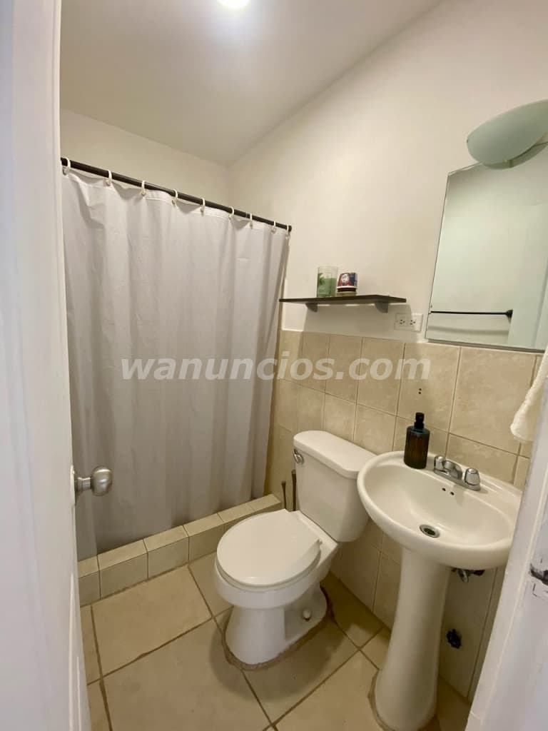 300 US$ - SE ALQUILA CUARTO AMPLIO CAMA DOBLE A.A WIFI (san francisco carrasquilla) 5