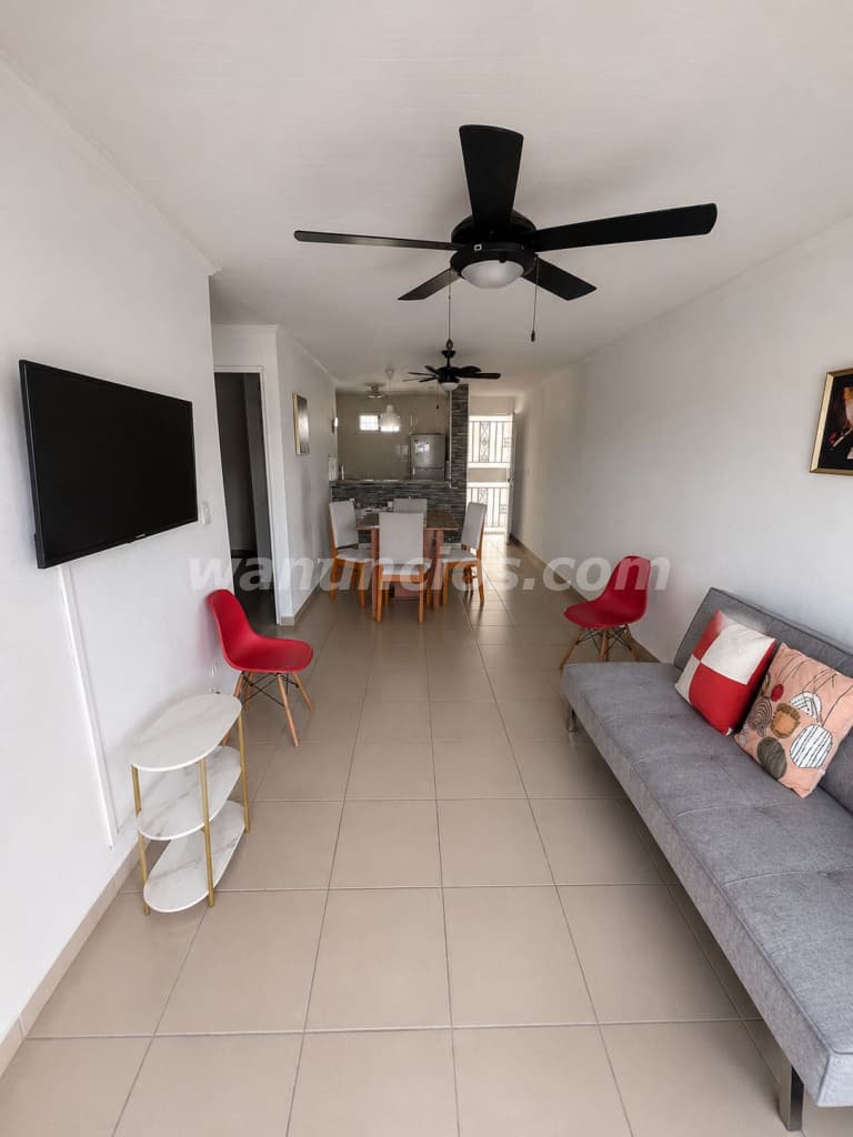 280 US$ - Alquilo habitación en un departamento en Río abajo (Rio abajo ciudad de panamá)