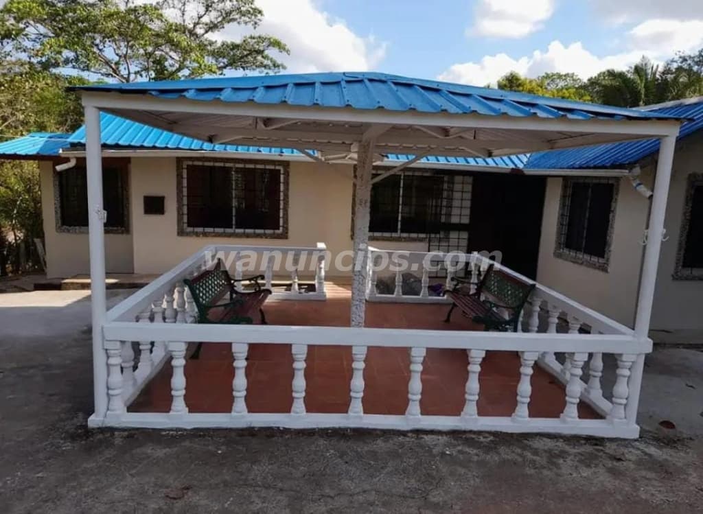 500 US$ - ALQUILO VIVIENDA EN ÁREA RURAL EN LOS SANTOS PARA CARNAVALES (Panamá)