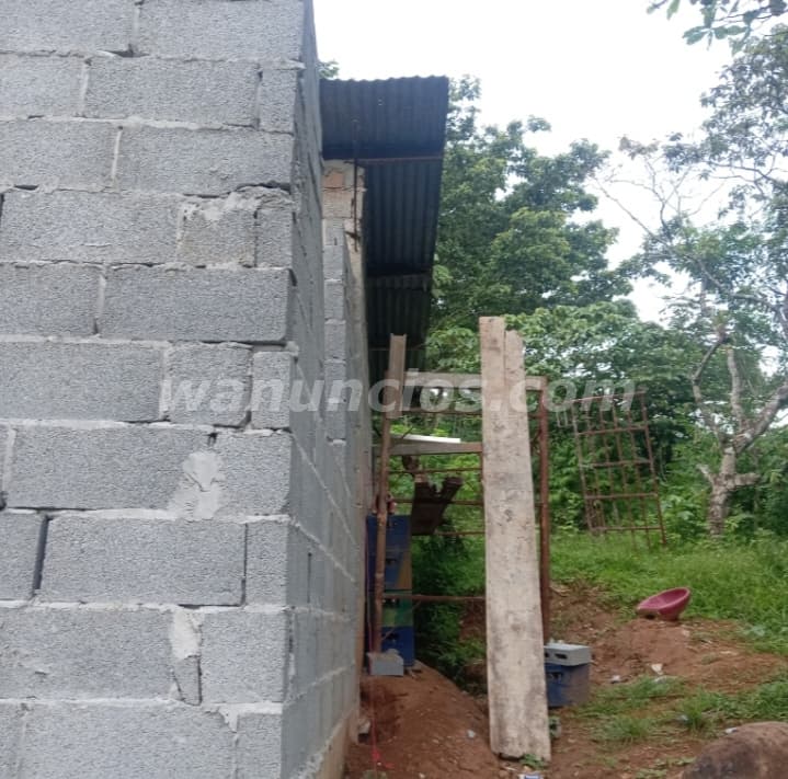 13.000 US$ - se vende terreno en área rural con casa de dos cuartos y sala (chorrera el coco) 4