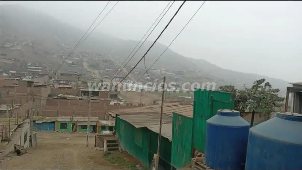 25.000 Soles - VENTA DE TERRENO - 70 m2 - JICAMARCA - HUAROCHIRÍ 3