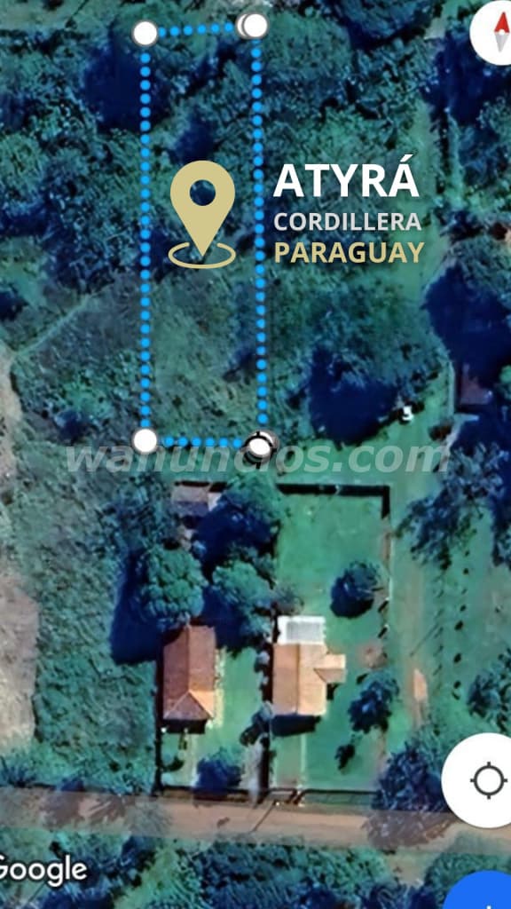 120.000.000 Guaranies - Terreno Titulado en Venta en Atyrá, Cordillera Perfecto para Tu Eco Hogar (A