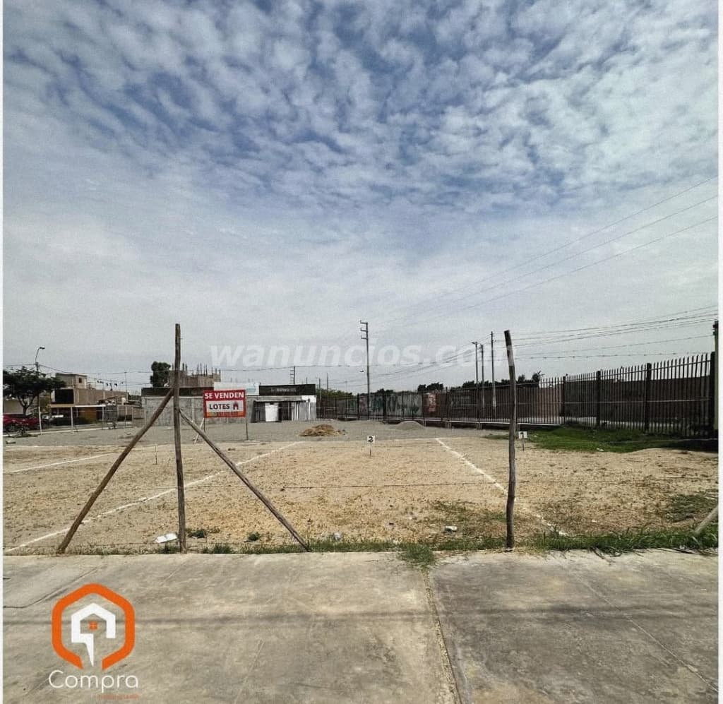 77.600 Soles - Venta de Terrenos en Urb. Las Palmeras de Ica (Urb. Las Palmeras Ica)