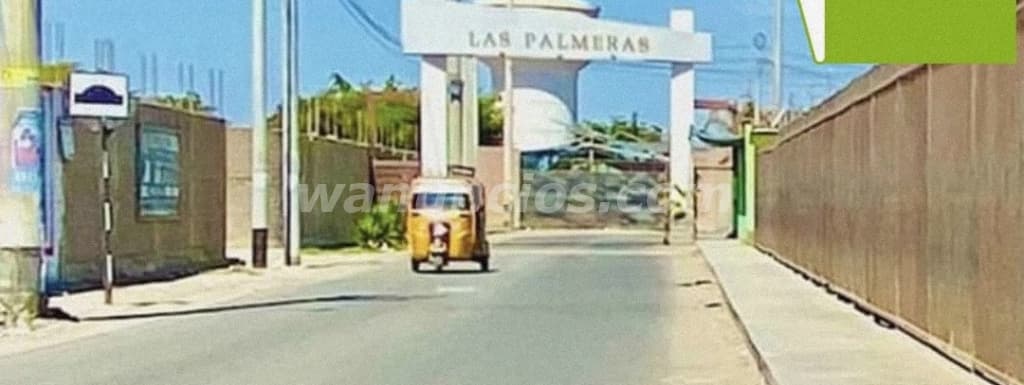 77.600 Soles - Venta de Terrenos en Urb. Las Palmeras de Ica (Urb. Las Palmeras Ica) 2
