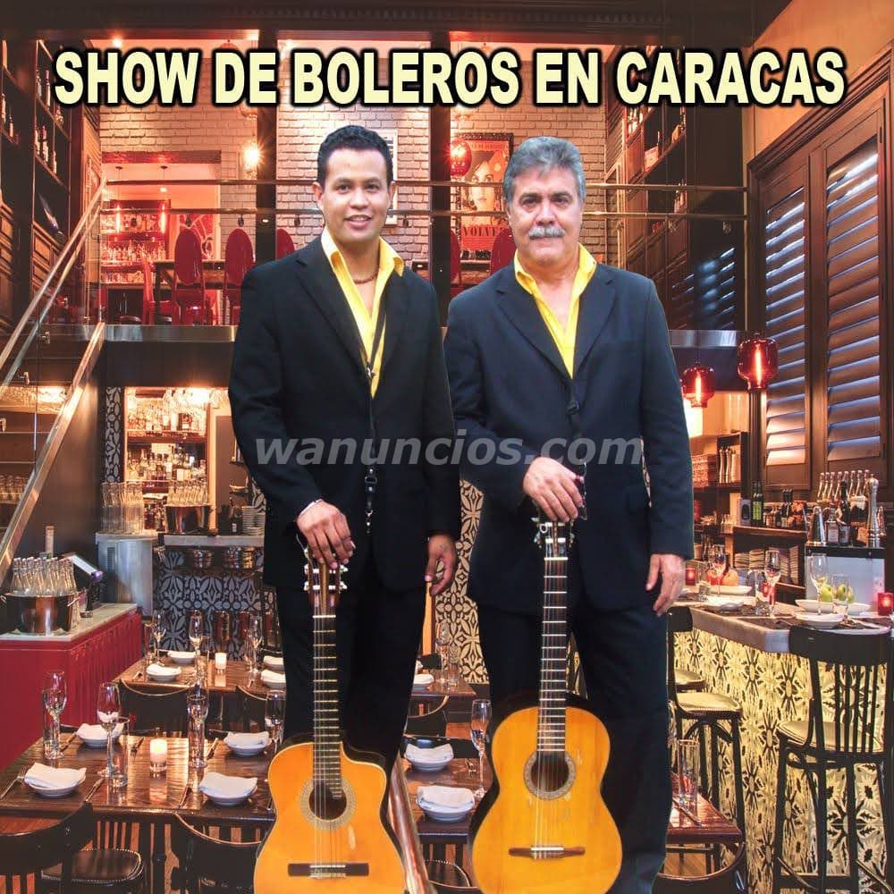 Trio show de boleros en caracas serenatas (La california)