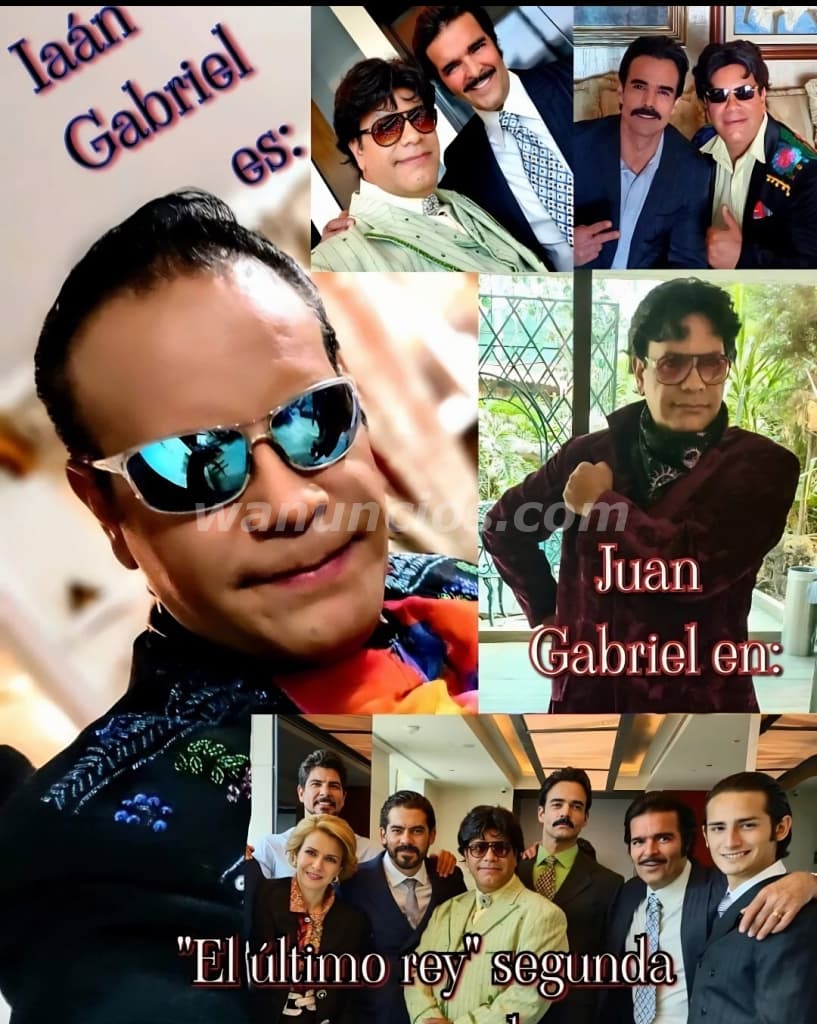 El imitador de juan gabriel increíble en vivo aquí (Todo México) 2