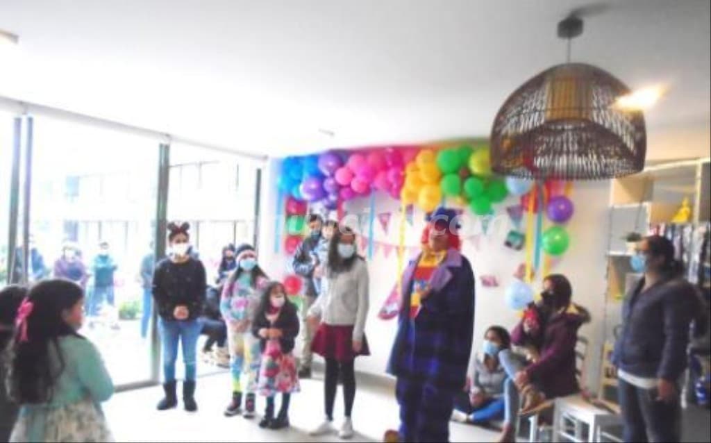 Animaciones Infantiles Payaso Cascabel Cumpleaños (Santiago) 2