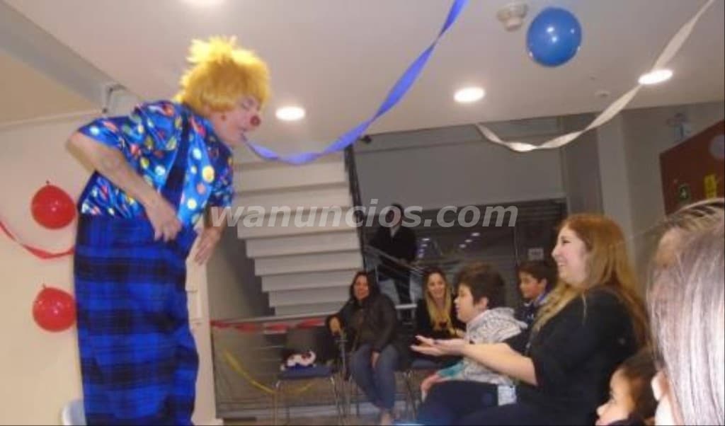Animaciones Infantiles Payaso Cascabel Cumpleaños (Santiago) 3