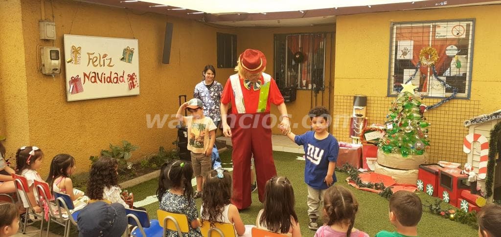 Animaciones Infantiles Payaso Cascabel Cumpleaños (Santiago) 4