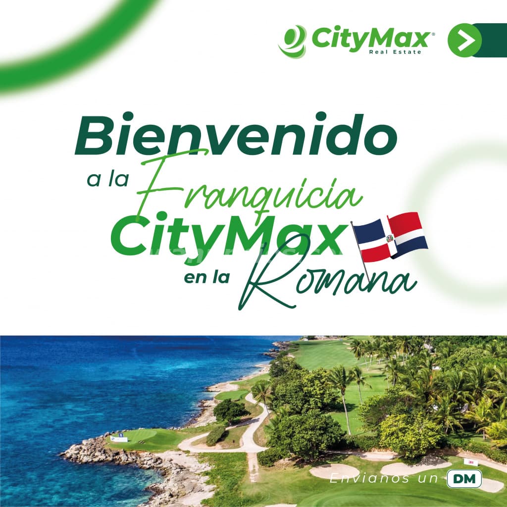 Invierte en La Romana: Tu Franquicia Inmobiliaria con CityMax te Espera (La Romana)