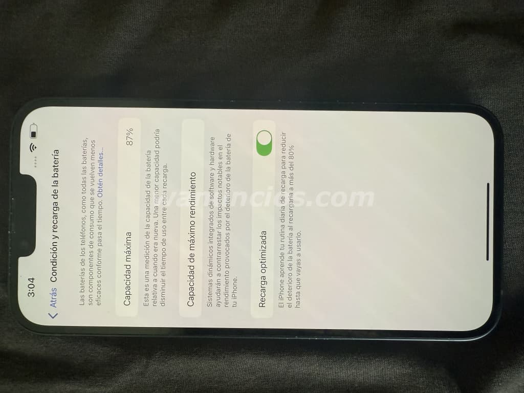 iPhone 14 Plus 128GB color azul Negro liberado (Guazapa, Aguilares) 3