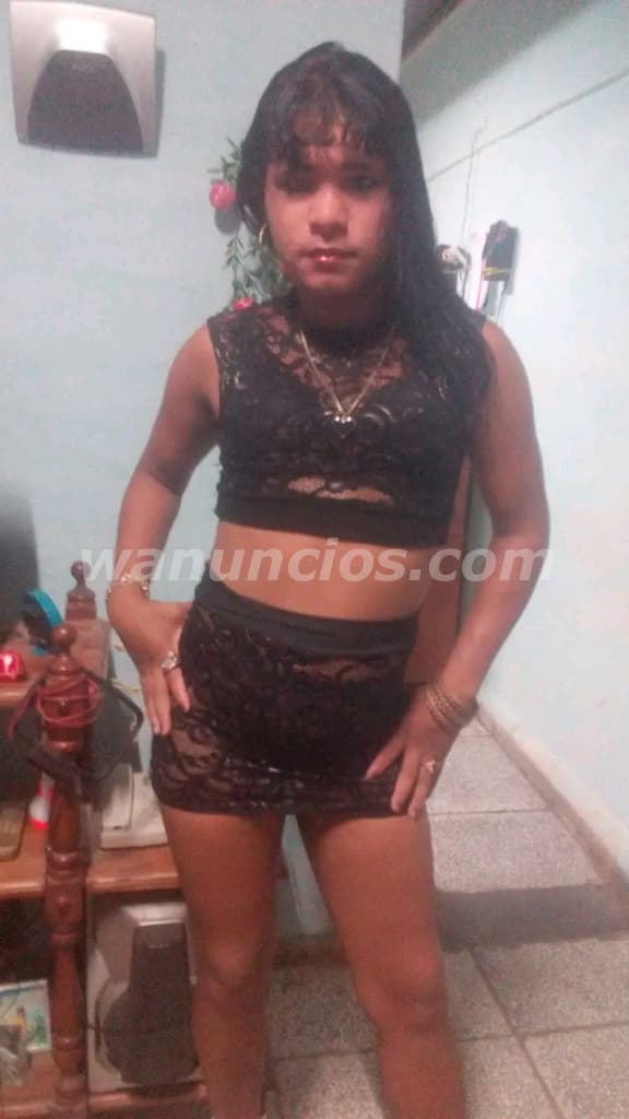 Chica trans versatil hago de todo mamo me la meto y la meto (Santa Clara) 4
