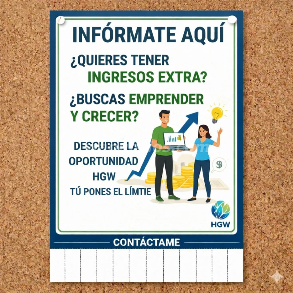 Qué buscas Personas emprendedores que quieran salir adelante que tengan metas y (Costa Rica)