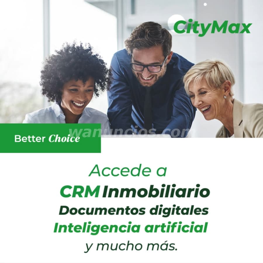 Abre tu Oficina Inmobiliaria en México con el Modelo de Franquicia CityMax 3