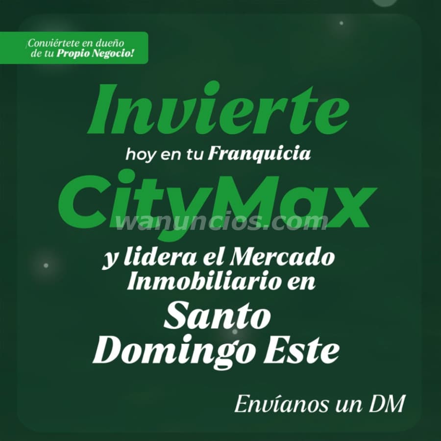 Impulsa tu Futuro Empresarial con una Franquicia CityMax en Santo Domingo Este