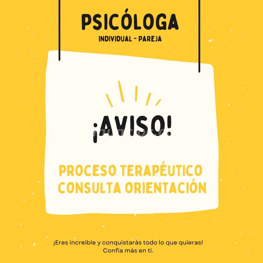PSICOLOGA VIRTUAL HISPANOHABLANTE - PRESENCIAL GIRARDOT ALREDEDORES (COLOMBIA) 2