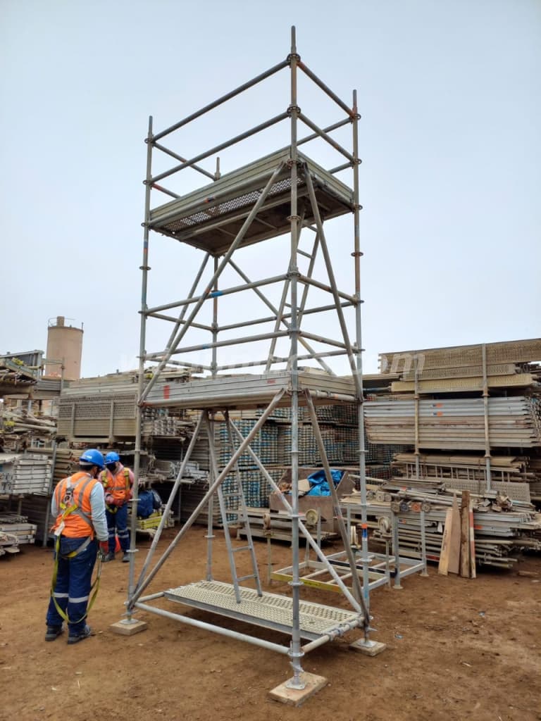 Alquiler de Andamios Multidireccional certificado (Lima)