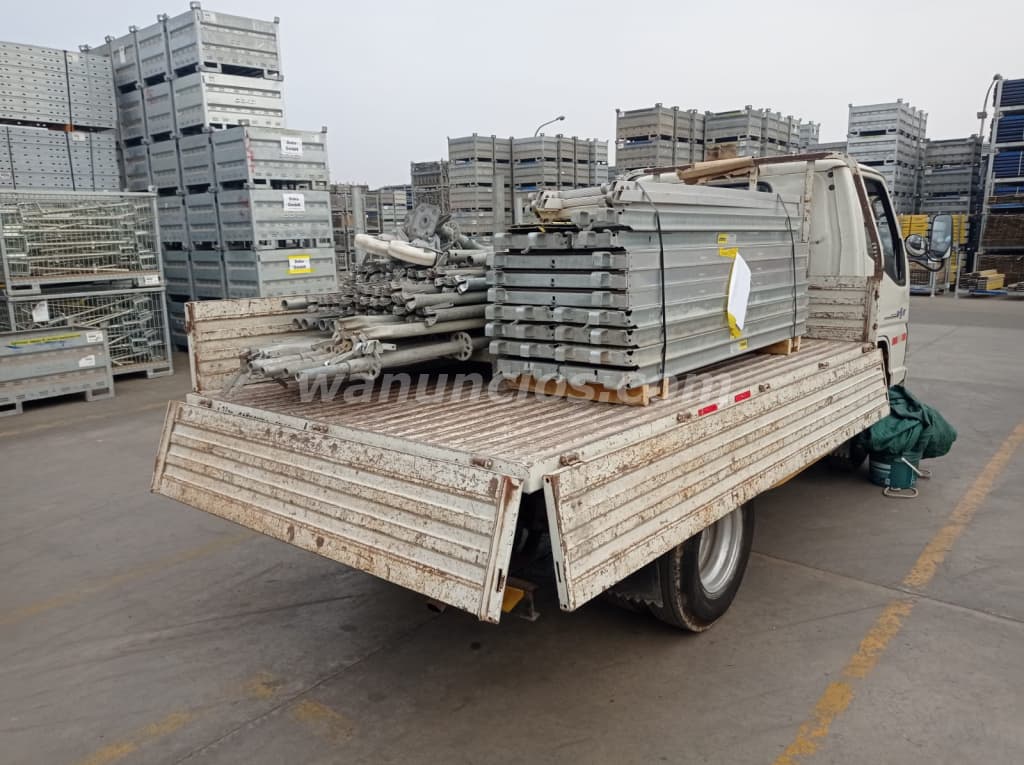Alquiler de Andamios Multidireccional certificado (Lima) 2