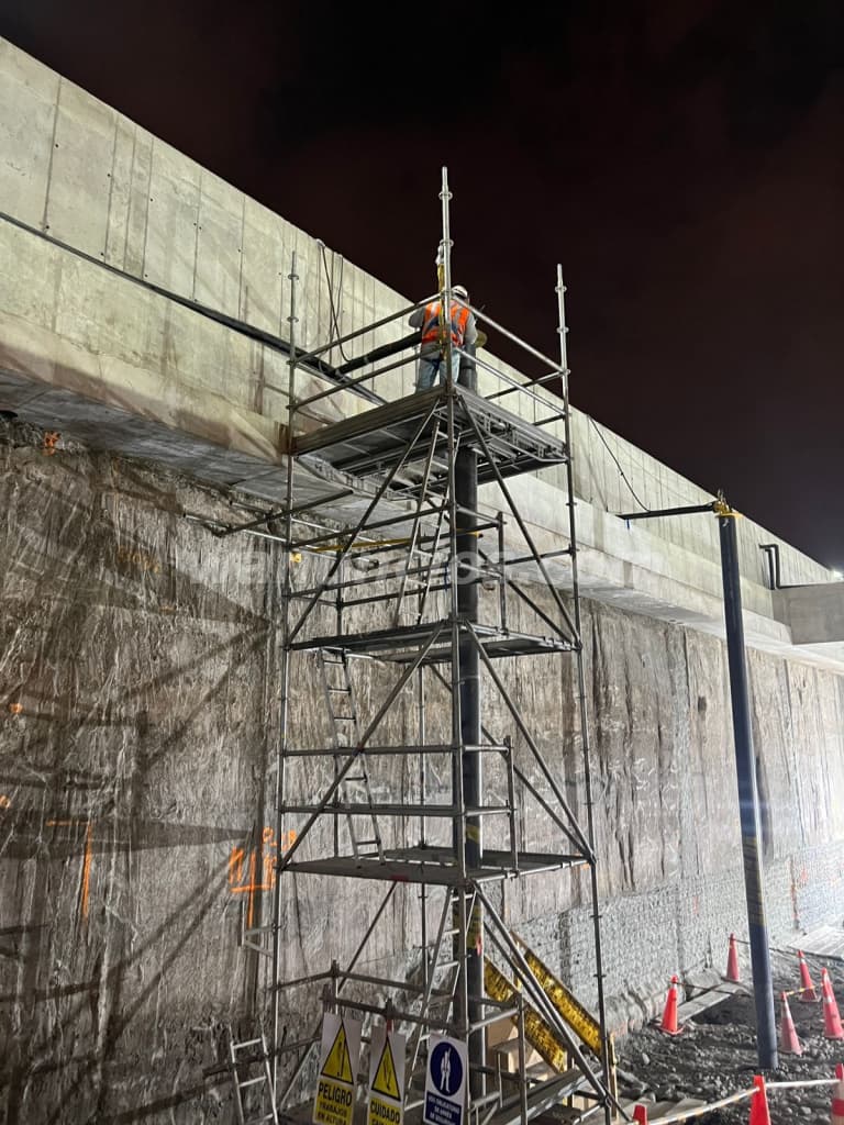 Alquiler de Andamios Multidireccional certificado (Lima) 3
