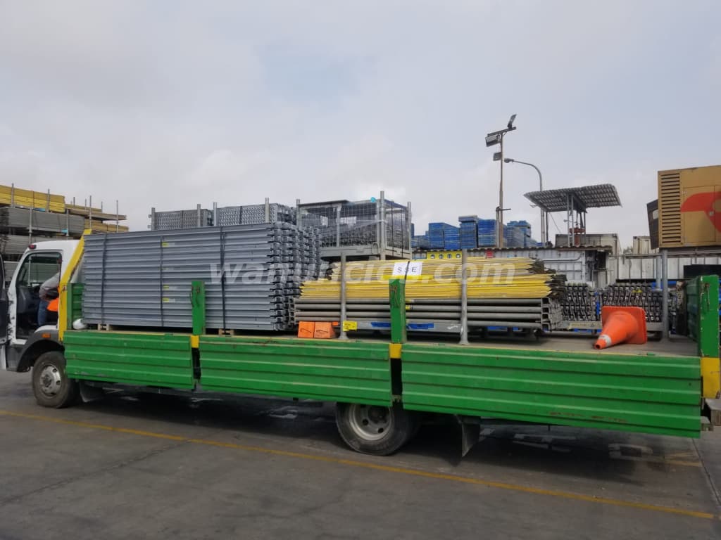 ALQUILER DE ANDAMIOS MULTIDIRECCIONAL TIPO LAYHER (Lima)