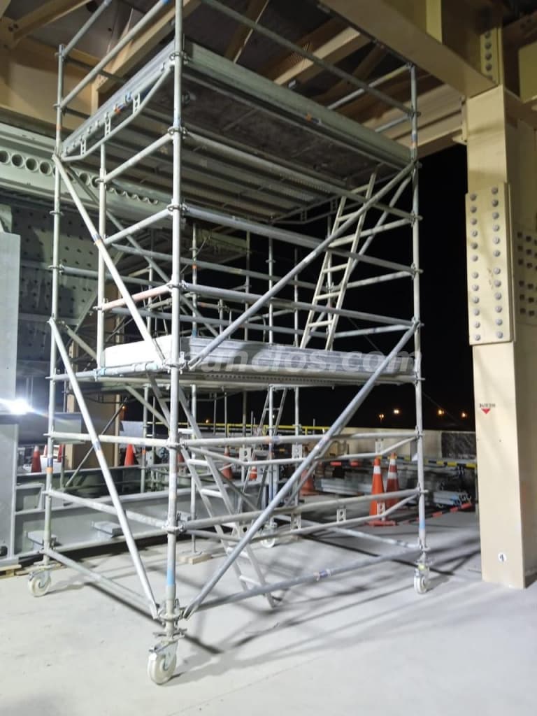 ALQUILER DE ANDAMIOS MULTIDIRECCIONAL TIPO LAYHER (Lima) 3