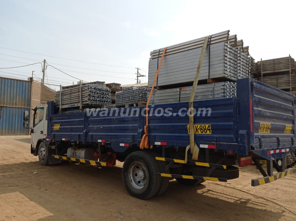 ALQUILER DE ANDAMIOS MULTIDIRECCIONAL TIPO LAYHER (Lima) 4