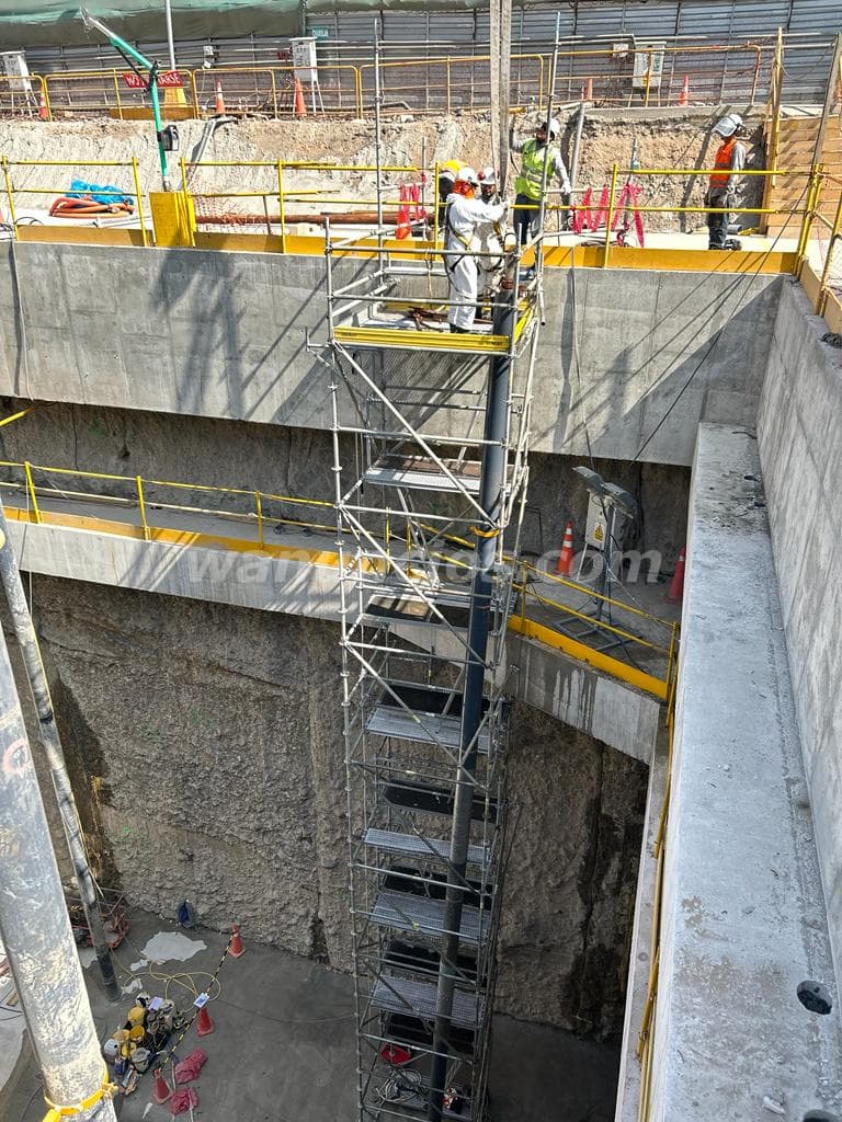 ALQUILER DE ANDAMIOS MULTIDIRECCIONAL TIPO LAYHER (Lima) 5