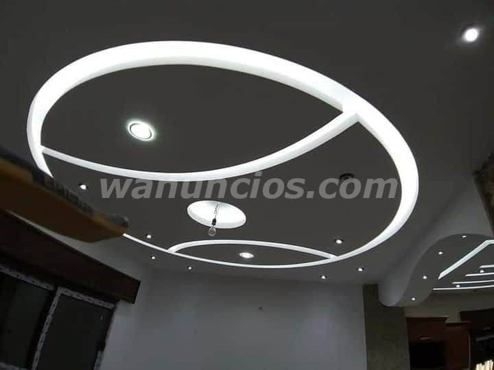 Contrucción de drywall y albañilería acabados (Santa Anita) 5