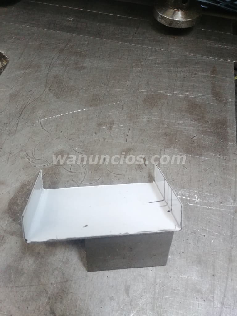 Corte y doblez de lámina metálica hasta 7mm (Propatria) 2