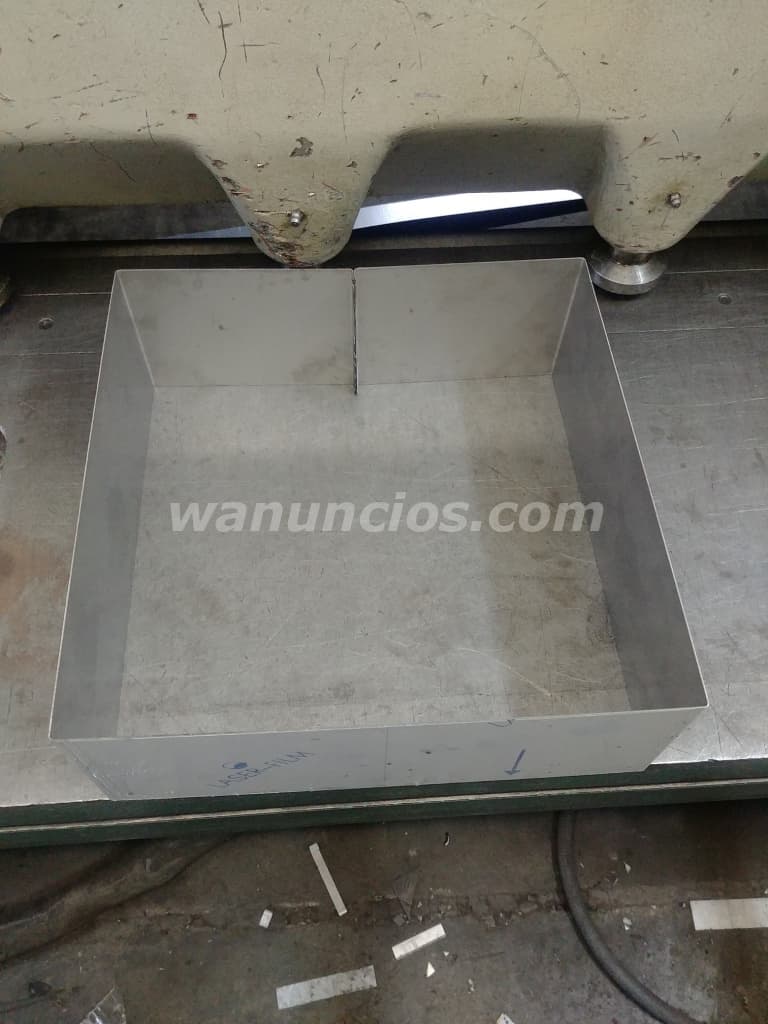 Corte y doblez de lámina metálica hasta 7mm (Propatria) 3