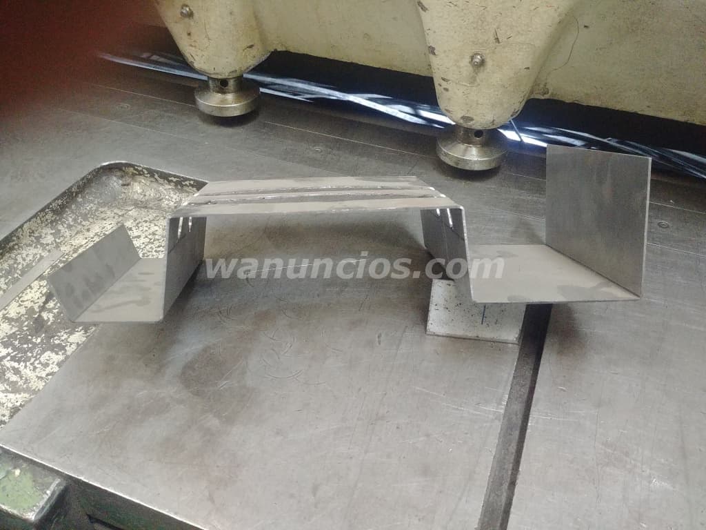Corte y doblez de lámina metálica hasta 7mm (Propatria) 4