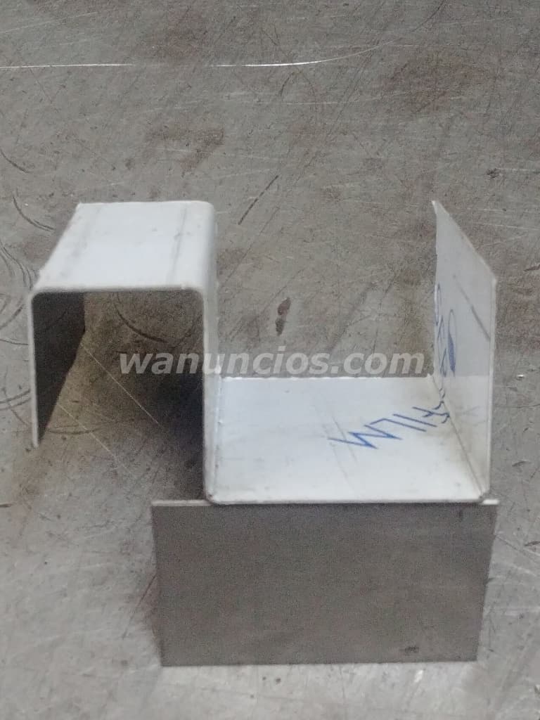 Corte y doblez de lámina metálica hasta 7mm (Propatria) 5