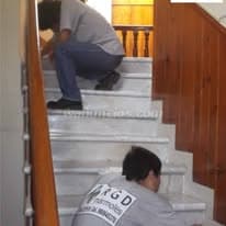 ENCHAPADOS CON MÁRMOL DE PAREDES PISOS ESCALERAS (LIMA) 2