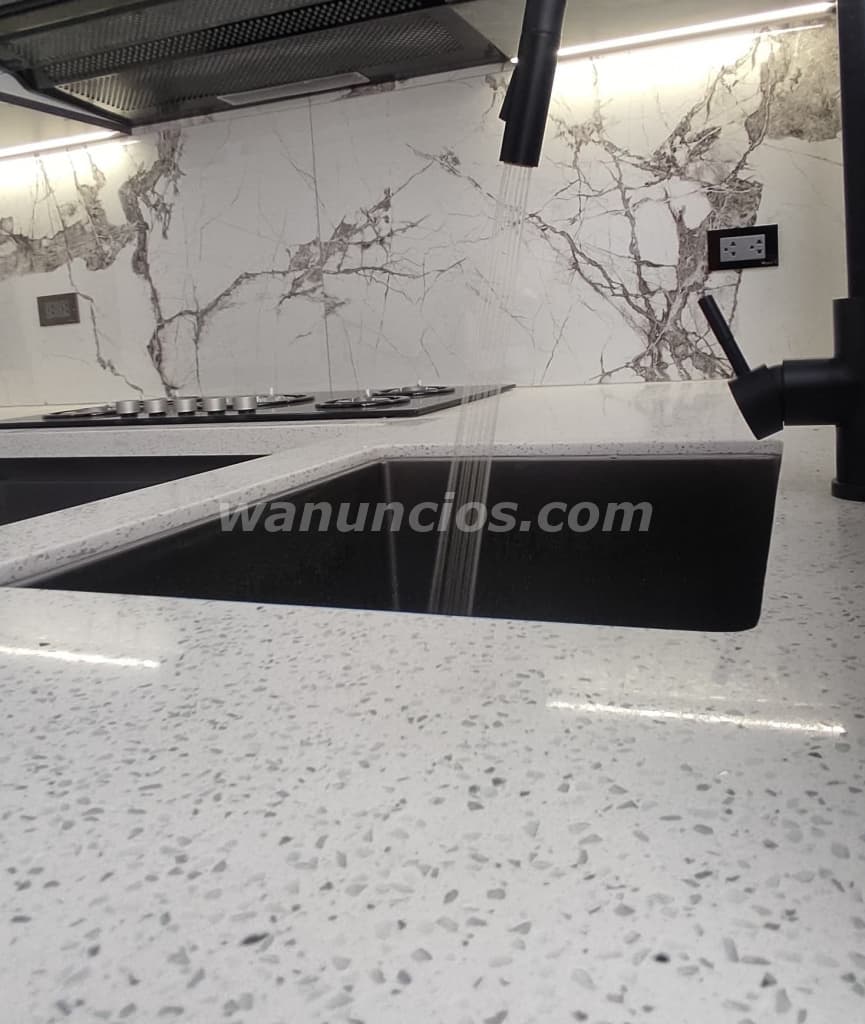 INSTALACIÓN DE TABLEROS DE CUARZO GRANITO PIEDRA SINTERIZADA Y PORCELANATO (cercado de lima)